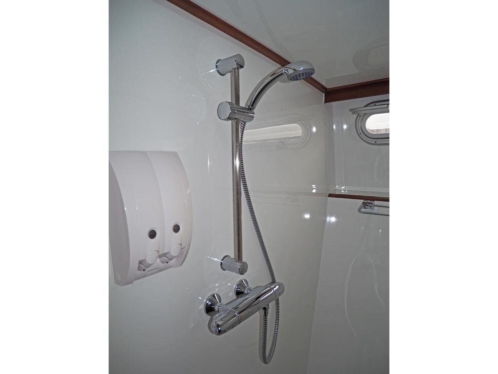 Achterkajuit, Accommodatie